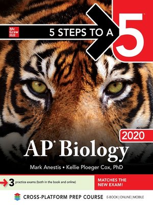 cover image of 5 Steps to a 5: AP Biology 2020